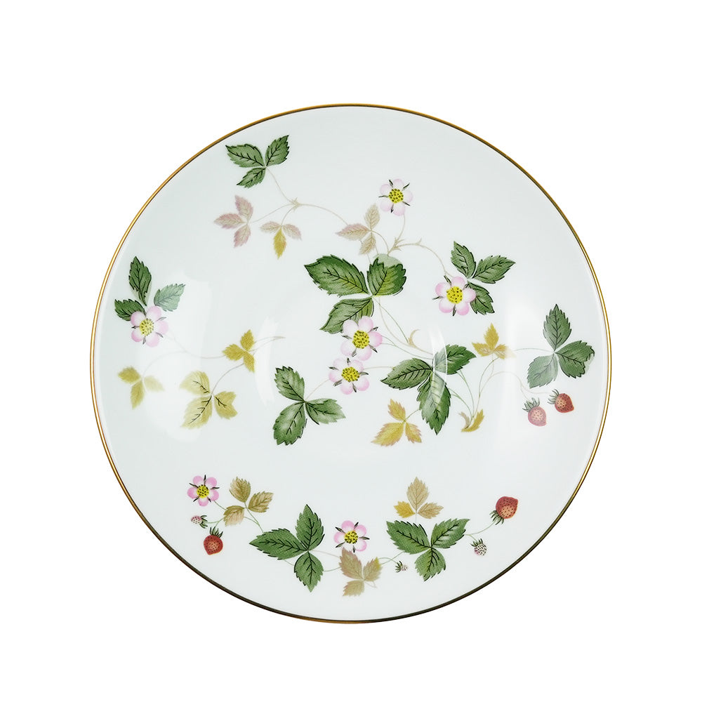 【英国製】ウェッジウッド(WEDGWOOD) ワイルドストロベリー カップ＆ソーサー