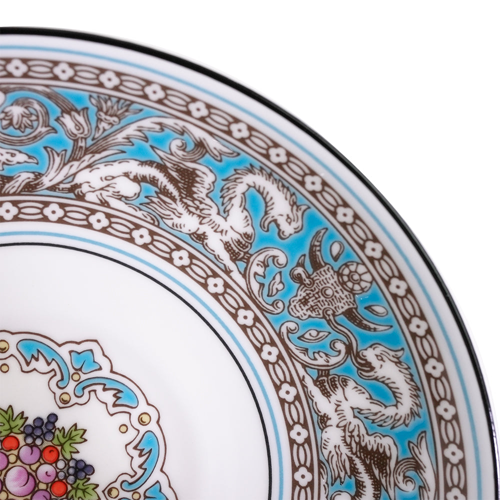 ウェッジウッド (WEDGWOOD) フロレンティーンシリーズ ティーカップ＆ソーサー リー