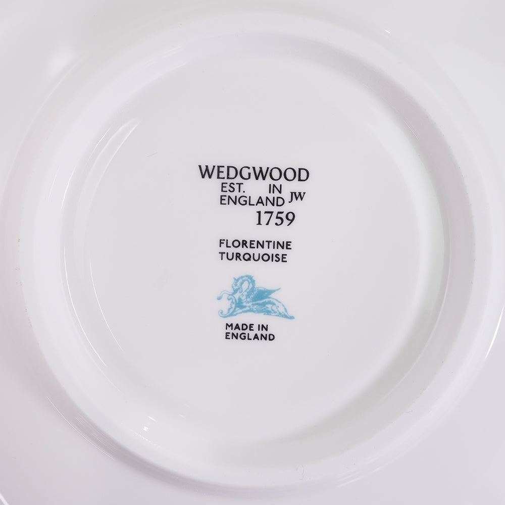 ウェッジウッド (WEDGWOOD) フロレンティーンシリーズ ティーカップ＆ソーサー リー