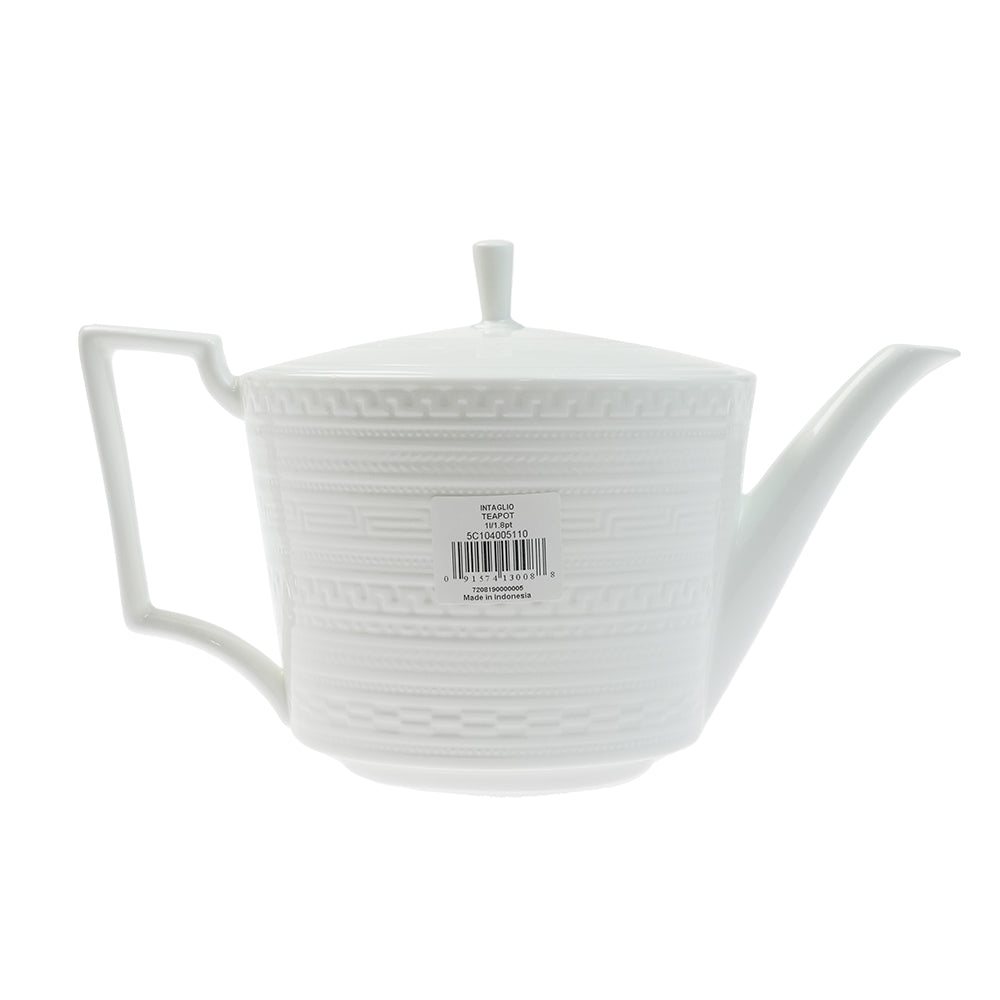 ウェッジウッド (WEDGWOOD) インタグリオ ティーポット [L]