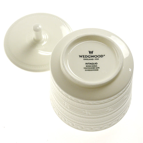 ウェッジウッド (WEDGWOOD) インタグリオ シュガーボックス
