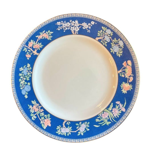 【イギリス製】ウェッジウッド (WEDGWOOD) ブルーサイアム プレート20cm 壺マーク