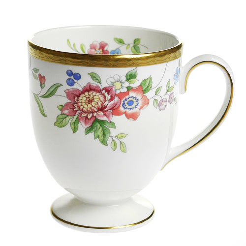 ウェッジウッド (WEDGWOOD) グレイス フッティドマグカップ リー