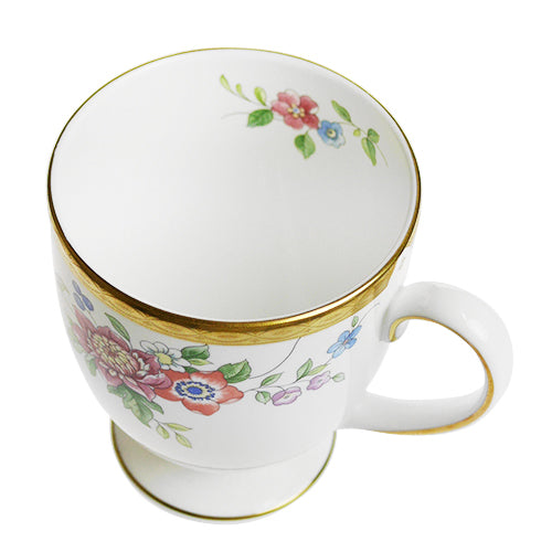 ウェッジウッド (WEDGWOOD) グレイス フッティドマグカップ リー