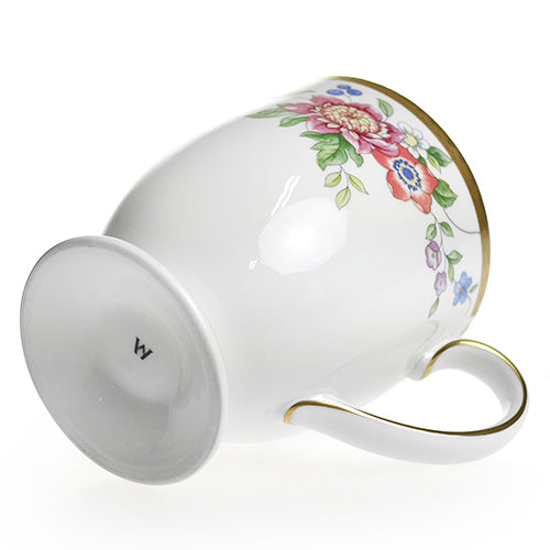 ウェッジウッド (WEDGWOOD) グレイス フッティドマグカップ リー