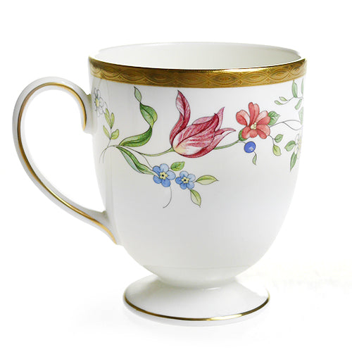 ウェッジウッド (WEDGWOOD) グレイス フッティドマグカップ リー