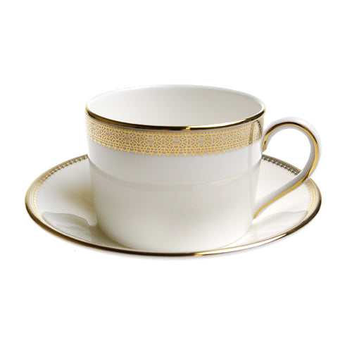 ウェッジウッド (WEDGWOOD) レースゴールド ティーカップ＆ソーサー インペリアル         