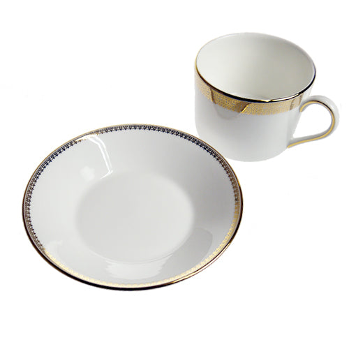 ウェッジウッド (WEDGWOOD) レースゴールド ティーカップ＆ソーサー インペリアル         