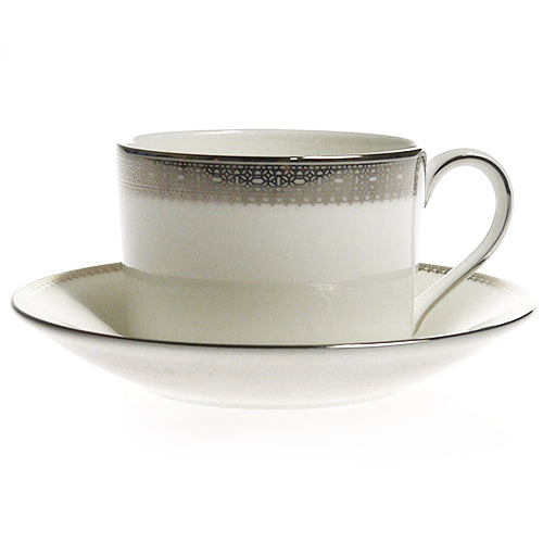 ウェッジウッド (WEDGWOOD) レースプラチナ ティーカップ＆ソーサー インペリアル         
