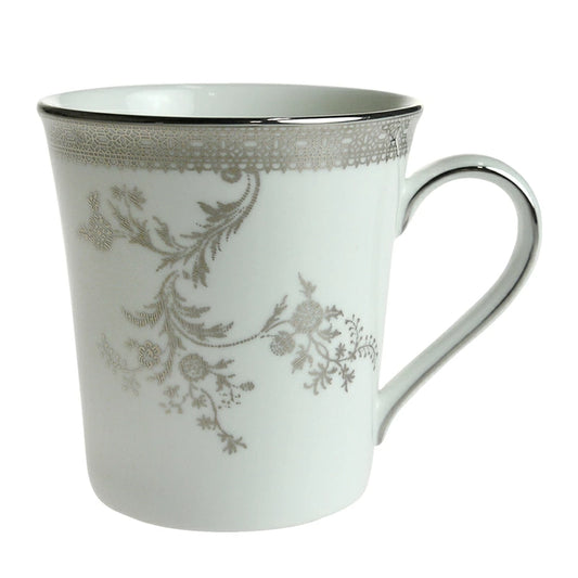 ウェッジウッド (WEDGWOOD) レースプラチナ マグカップ 300ml