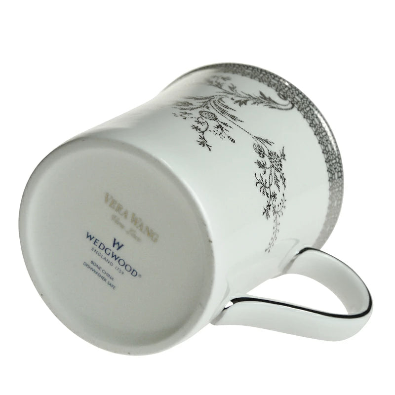 ウェッジウッド (WEDGWOOD) レースプラチナ マグカップ 300ml