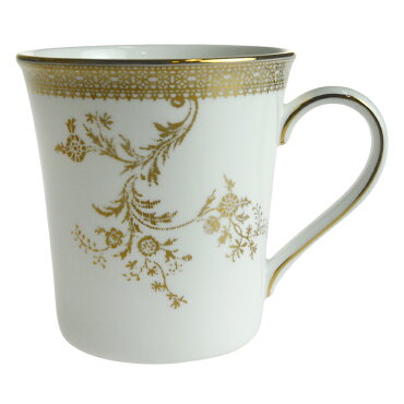 ウェッジウッド (WEDGWOOD) レースゴールド マグカップ 300ml