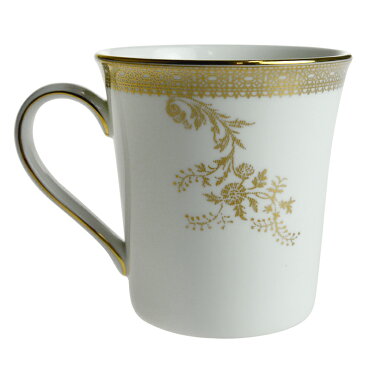 ウェッジウッド (WEDGWOOD) レースゴールド マグカップ 300ml