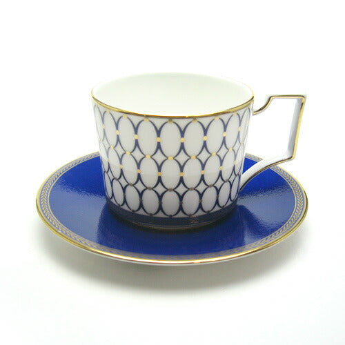 ウェッジウッド (WEDGWOOD) ルネッサンスゴールド ティーカップ＆ソーサー         