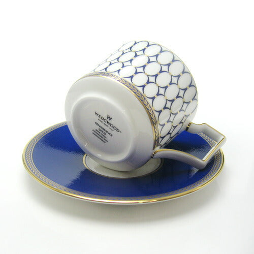 ウェッジウッド (WEDGWOOD) ルネッサンスゴールド ティーカップ＆ソーサー         