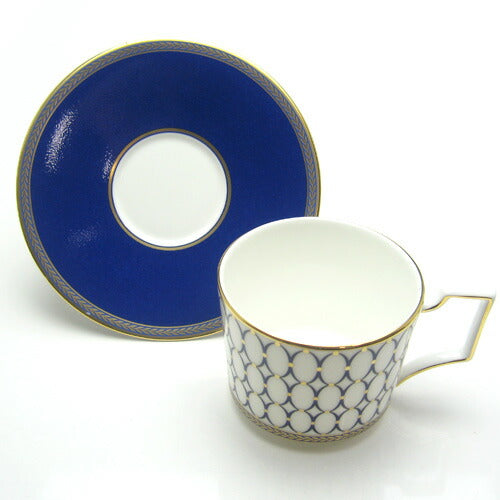 ウェッジウッド (WEDGWOOD) ルネッサンスゴールド ティーカップ＆ソーサー         