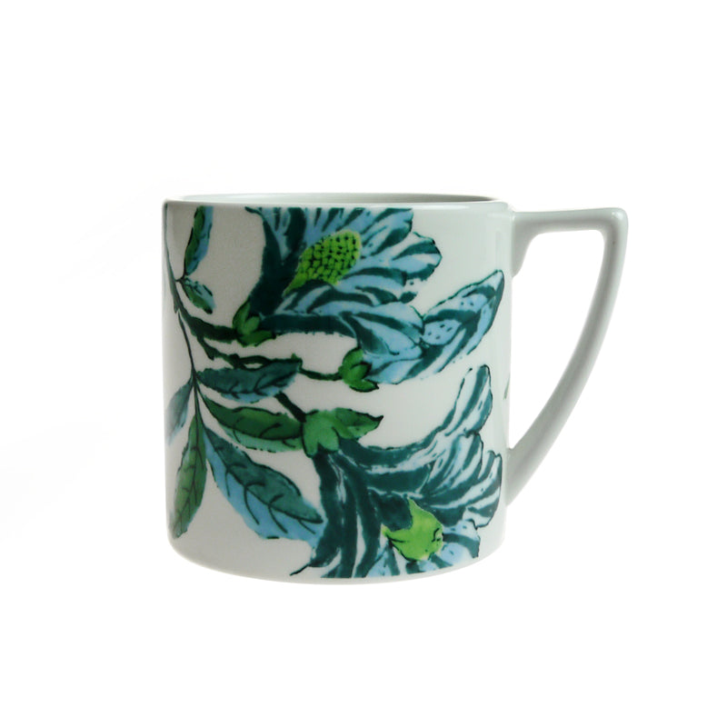 ウェッジウッド (WEDGWOOD) ジャスパーコンラン シノワズリ・ホワイト ミニ マグカップ
