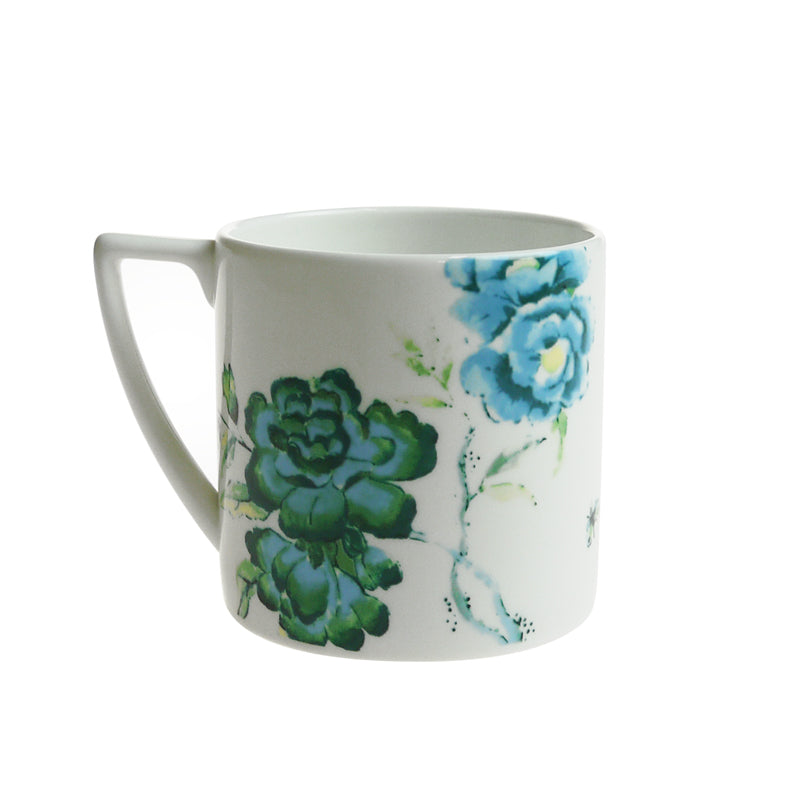 ウェッジウッド (WEDGWOOD) ジャスパーコンラン シノワズリ・ホワイト ミニ マグカップ
