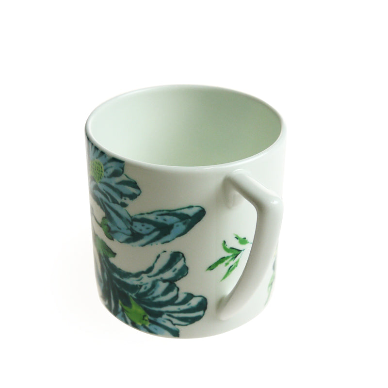 ウェッジウッド (WEDGWOOD) ジャスパーコンラン シノワズリ・ホワイト ミニ マグカップ
