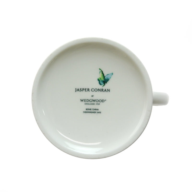 ウェッジウッド (WEDGWOOD) ジャスパーコンラン シノワズリ・ホワイト ミニ マグカップ