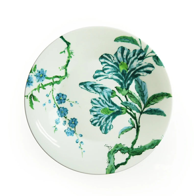 ウェッジウッド (WEDGWOOD) ジャスパーコンラン シノワズリ・ホワイト プレート 18cm