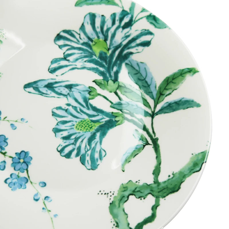 ウェッジウッド (WEDGWOOD) ジャスパーコンラン シノワズリ・ホワイト プレート 18cm