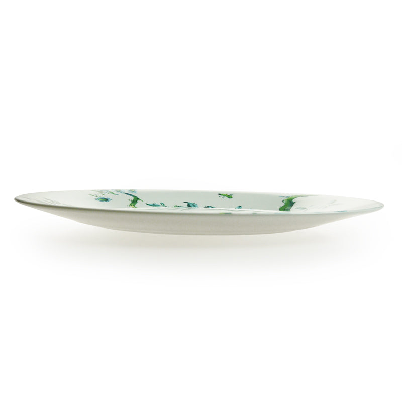 ウェッジウッド (WEDGWOOD) ジャスパーコンラン シノワズリ・ホワイト プレート 27cm
