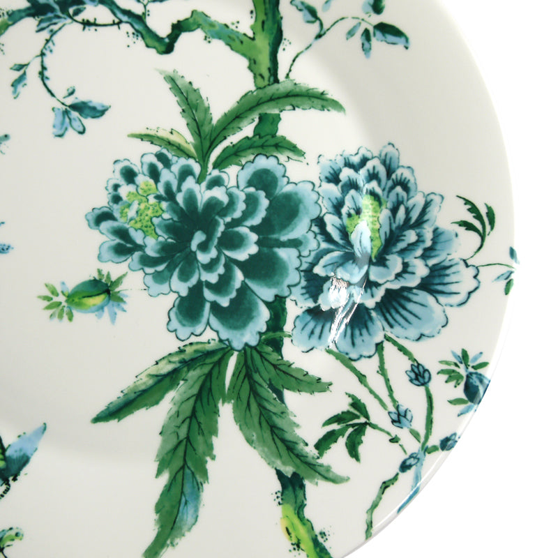 ウェッジウッド (WEDGWOOD) ジャスパーコンラン シノワズリ・ホワイト プレート 27cm