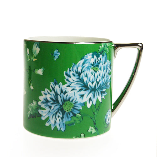 ウェッジウッド (WEDGWOOD) ジャスパー コンラン シノワズリ グリーン マグ カップ