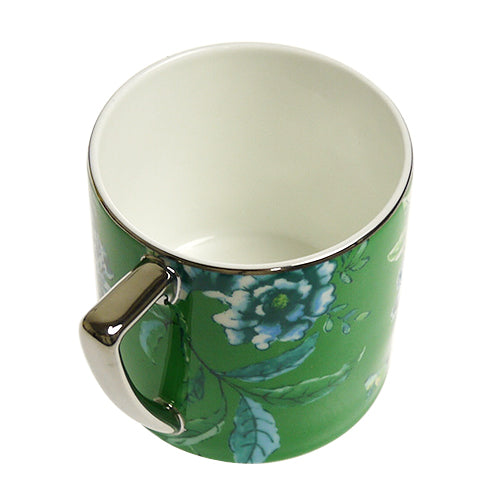 ウェッジウッド (WEDGWOOD) ジャスパー コンラン シノワズリ グリーン マグ カップ