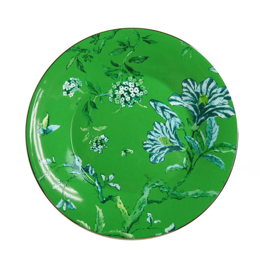 ウェッジウッド (WEDGWOOD) ジャスパー コンラン シノワズリ グリーン プレート 23cm