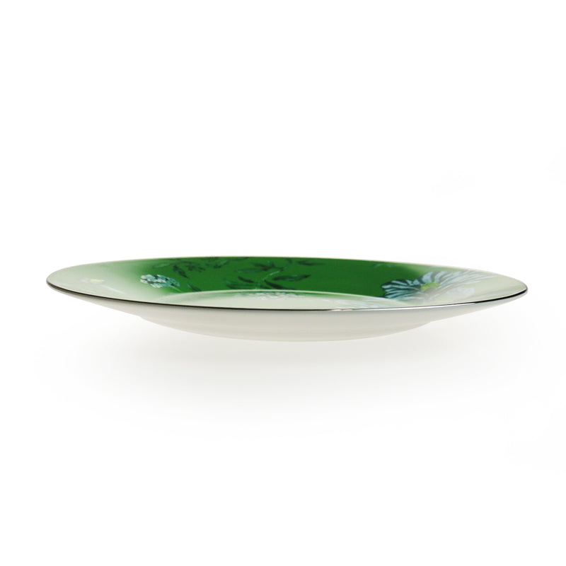 ウェッジウッド (WEDGWOOD) ジャスパー コンラン シノワズリ グリーン プレート 23cm