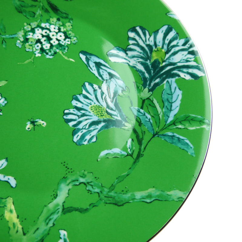 ウェッジウッド (WEDGWOOD) ジャスパー コンラン シノワズリ グリーン プレート 23cm