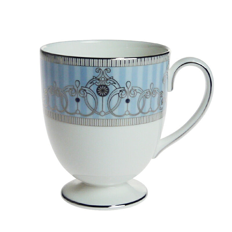 ウェッジウッド (WEDGWOOD) アレクサンドラ フッティドマグカップ