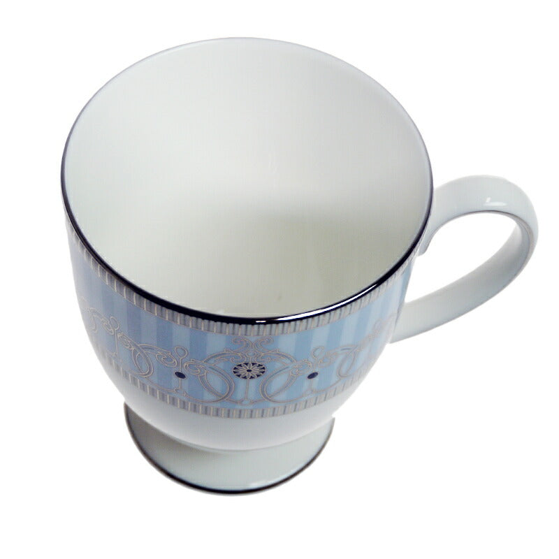 ウェッジウッド (WEDGWOOD) アレクサンドラ フッティドマグカップ