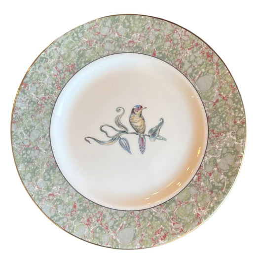 【イギリス製】ウェッジウッド (WEDGWOOD) ハミングバード プレート18cm 壺マーク