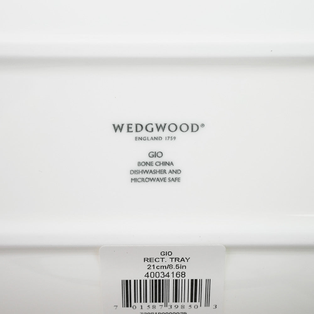 ウェッジウッド (WEDGWOOD) GIO ジオ ロングトレイ