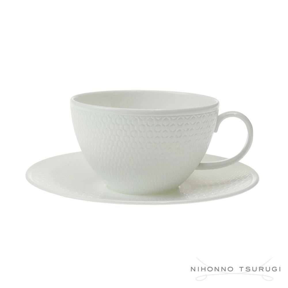 ウェッジウッド (WEDGWOOD) GIO ジオ ティーカップ&ソーサーギフトボックス付