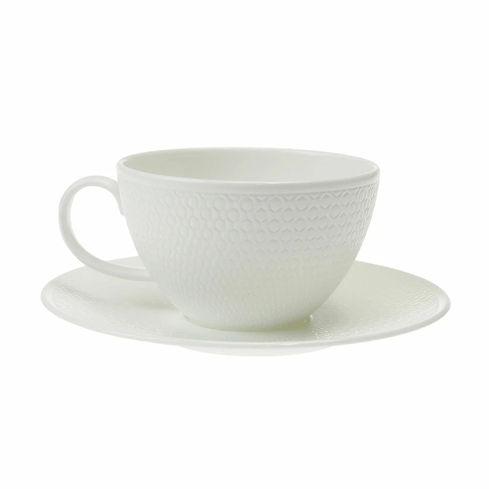 ウェッジウッド (WEDGWOOD) GIO ジオ ティーカップ&ソーサーギフトボックス付