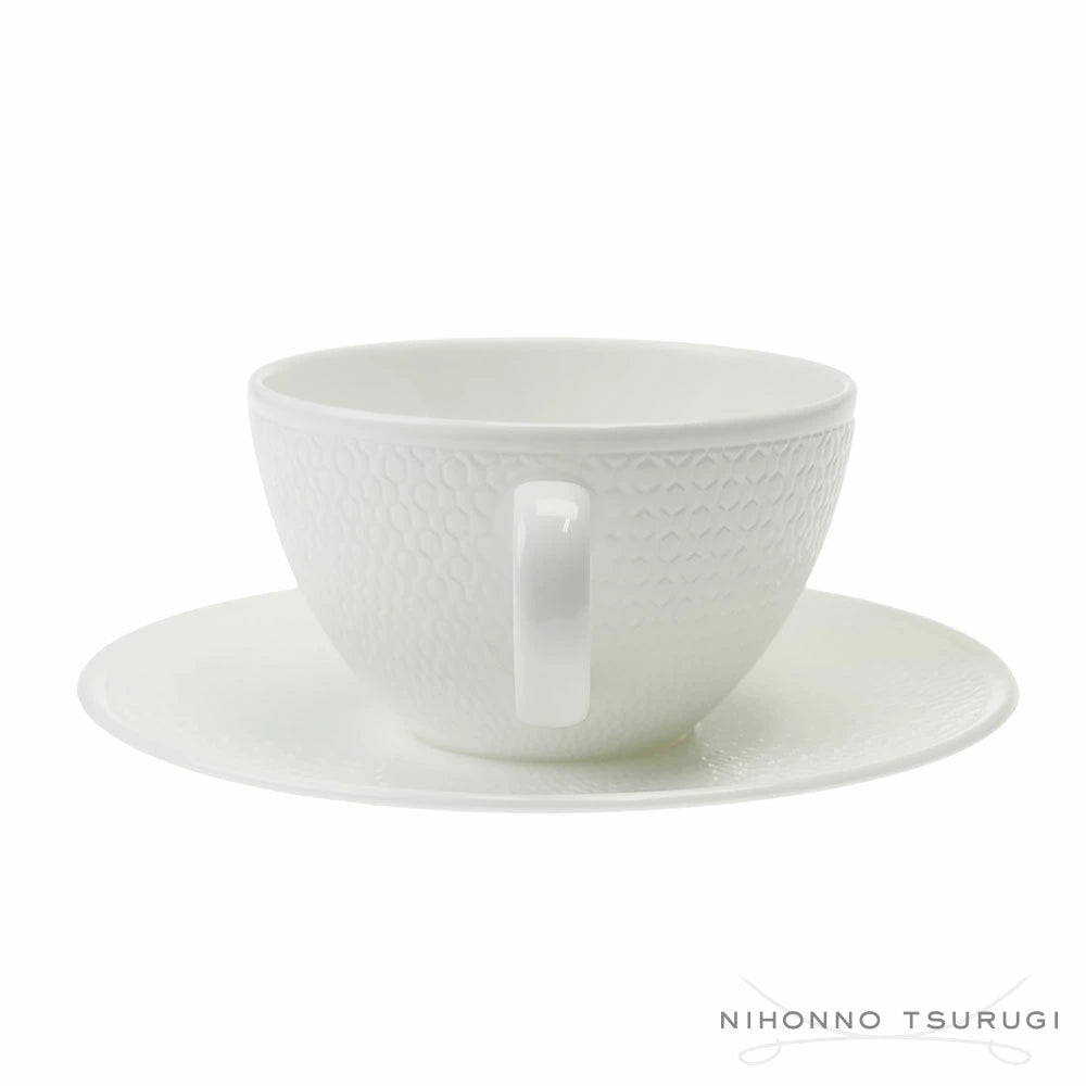 ウェッジウッド (WEDGWOOD) GIO ジオ ティーカップ&ソーサーギフトボックス付