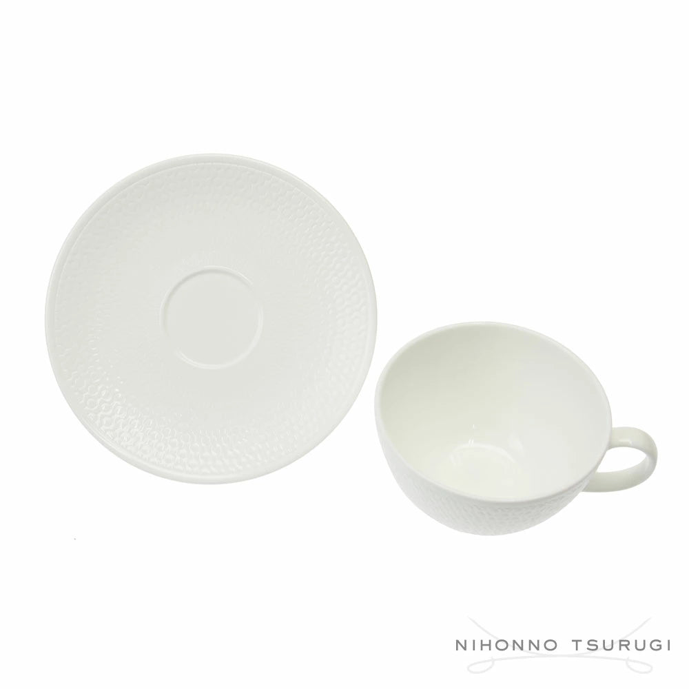 ウェッジウッド (WEDGWOOD) GIO ジオ ティーカップ&ソーサーギフトボックス付