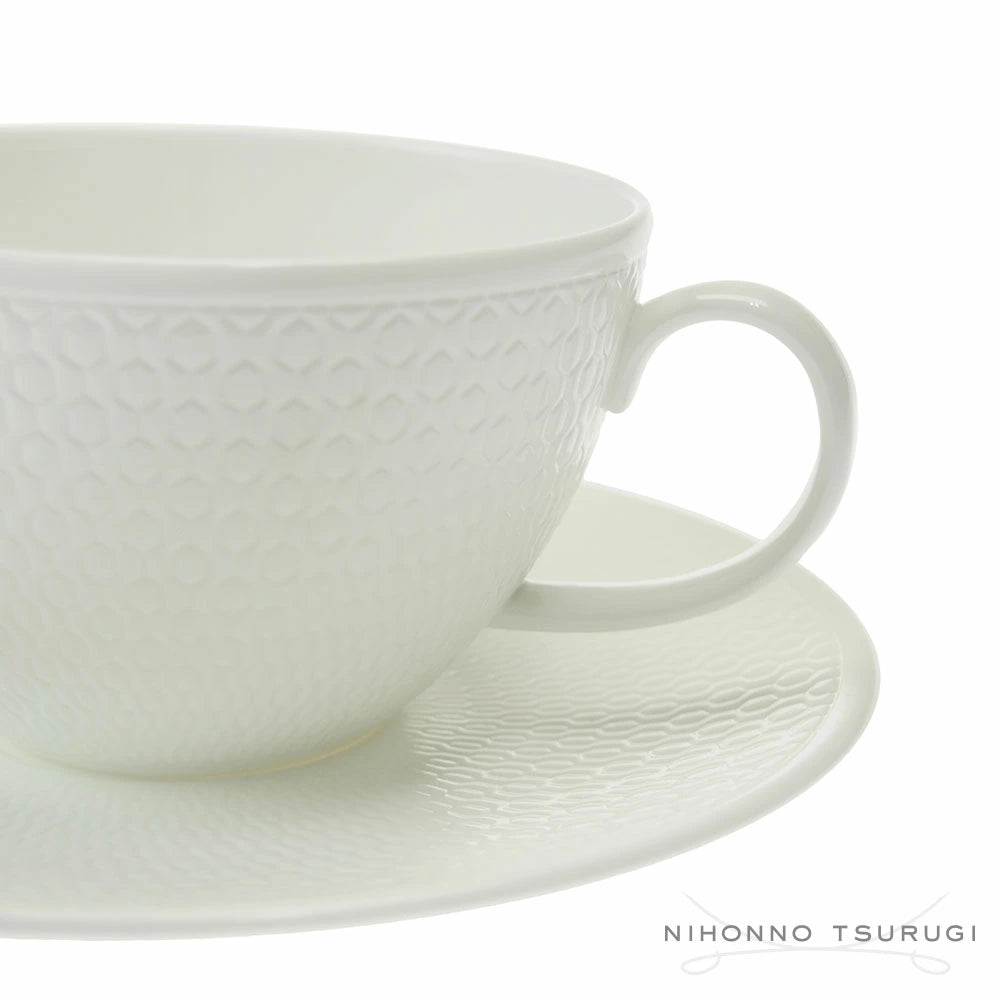 ウェッジウッド (WEDGWOOD) GIO ジオ ティーカップ&ソーサーギフトボックス付