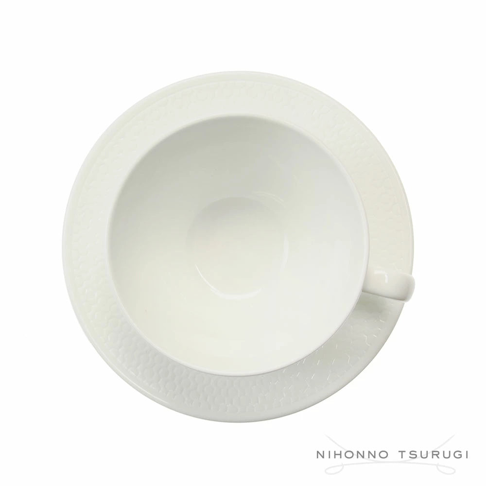 ウェッジウッド (WEDGWOOD) GIO ジオ ティーカップ&ソーサーギフトボックス付