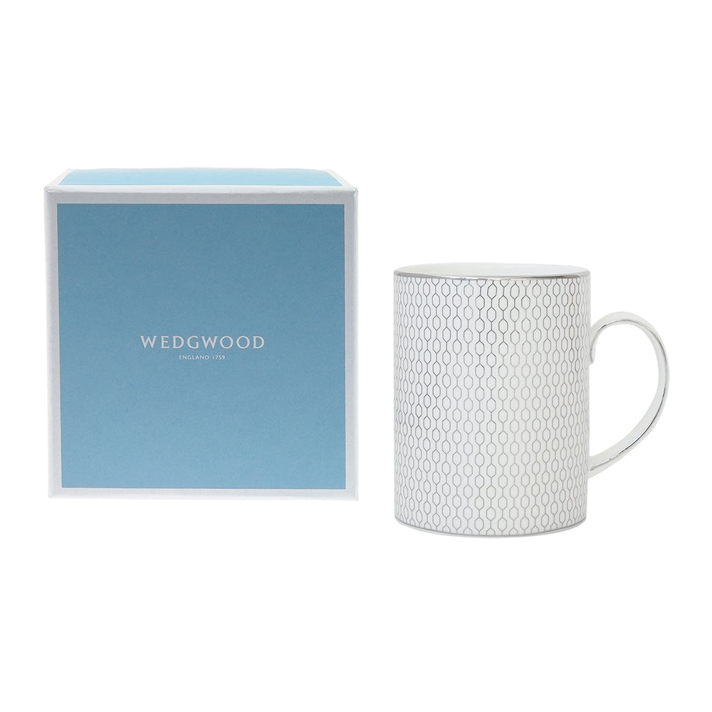 ウェッジウッド (WEDGWOOD) ジオ プラチナ マグ         