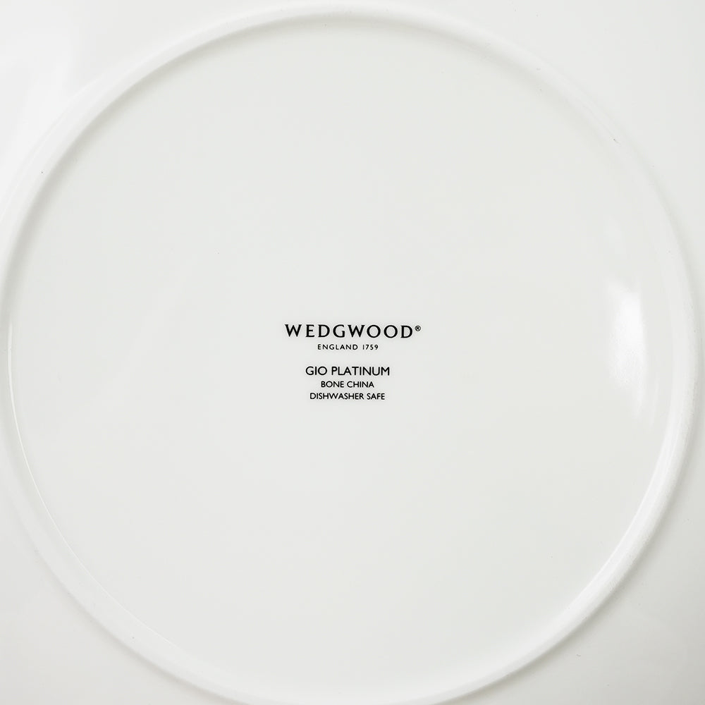ウェッジウッド (WEDGWOOD) ジオ プラチナ プレート 20cm 1063178         