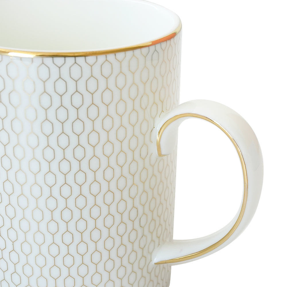ウェッジウッド (WEDGWOOD) ジオ ゴールド マグ         