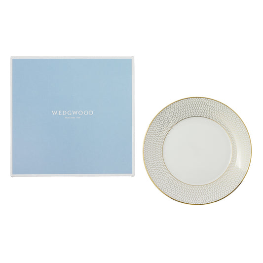 ウェッジウッド (WEDGWOOD) GIO ジオ ゴールド プレート 17cm