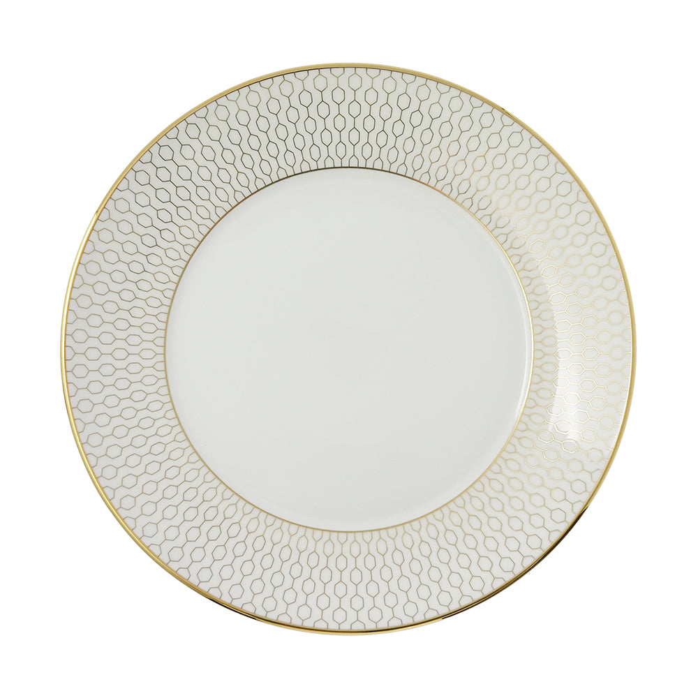 ウェッジウッド (WEDGWOOD) GIO ジオ ゴールド プレート 17cm