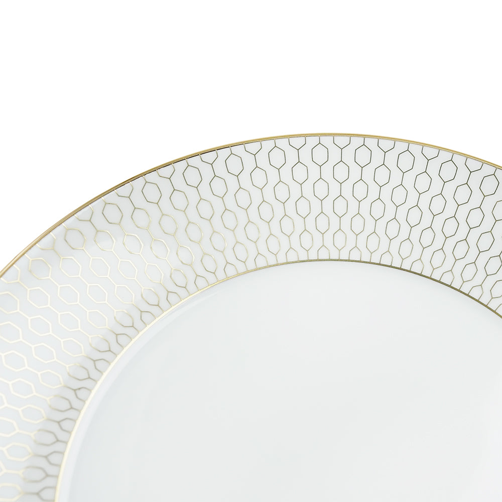 ウェッジウッド (WEDGWOOD) GIO ジオ ゴールド プレート 17cm