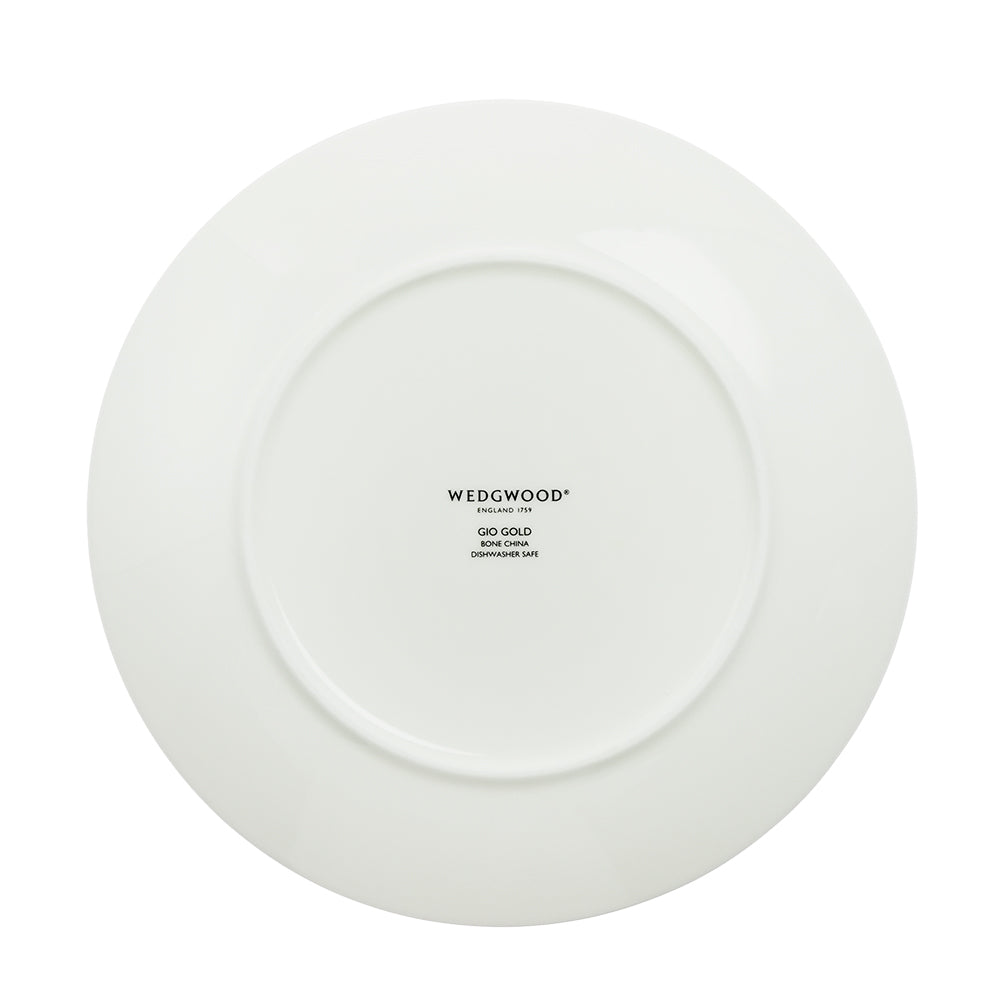ウェッジウッド (WEDGWOOD) GIO ジオ ゴールド プレート 17cm